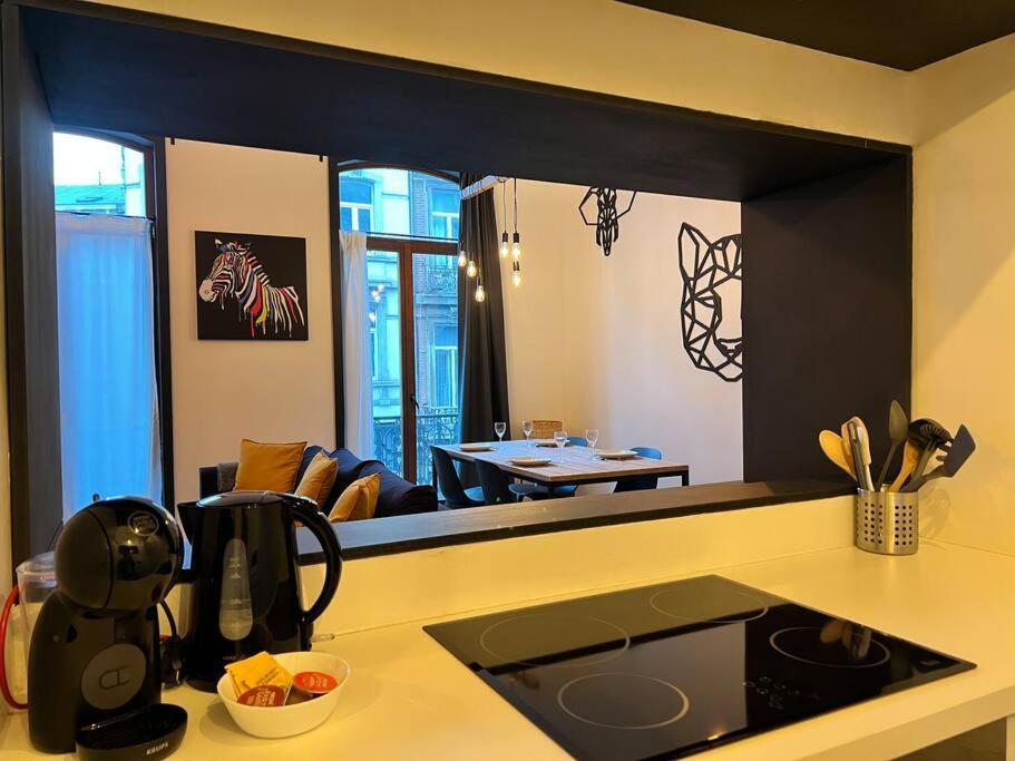 Le Jungle Loft - Place Saint Lambert, Hypercentre Liège Eksteriør bilde