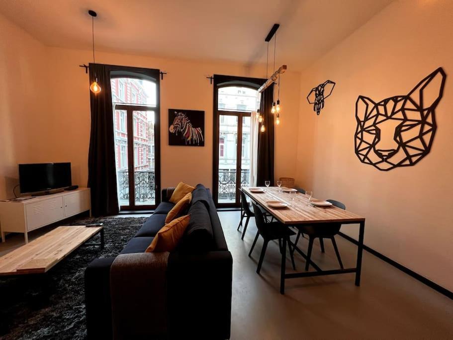 Le Jungle Loft - Place Saint Lambert, Hypercentre Liège Eksteriør bilde
