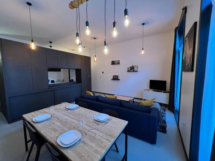 Le Jungle Loft - Place Saint Lambert, Hypercentre Liège Eksteriør bilde